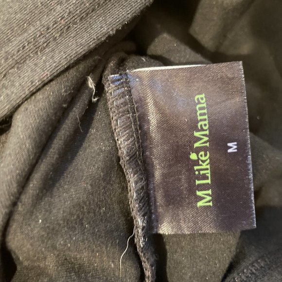 2 pack MATERNITY belly bands. One black and one white. - Picture 4 of 6